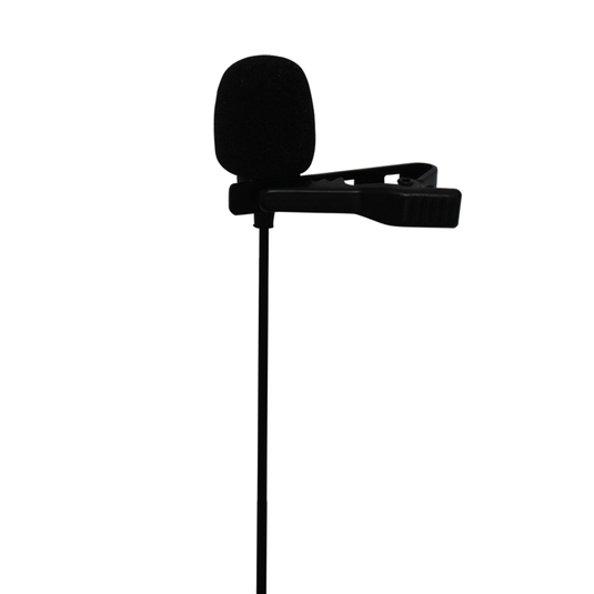 CSLM30B - Black - Battery-Powered Lavalier Mic - Detailshot 1 image number null