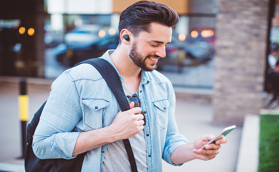 JBL Free Truly wireless in ear headphones