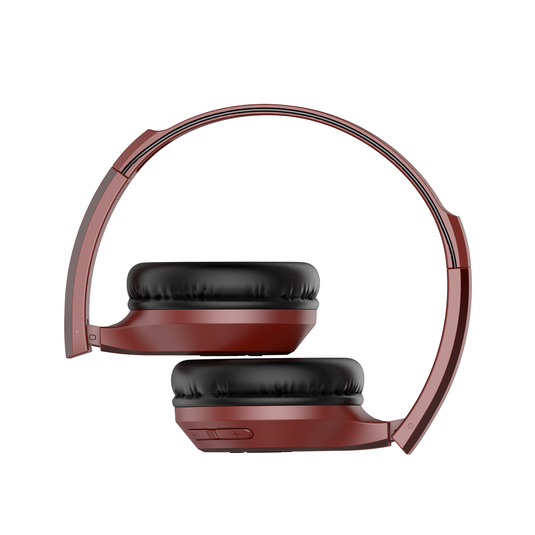 INFINITY GLIDE 500 - Red - Wireless Over-Ear Headphones - Back image number null
