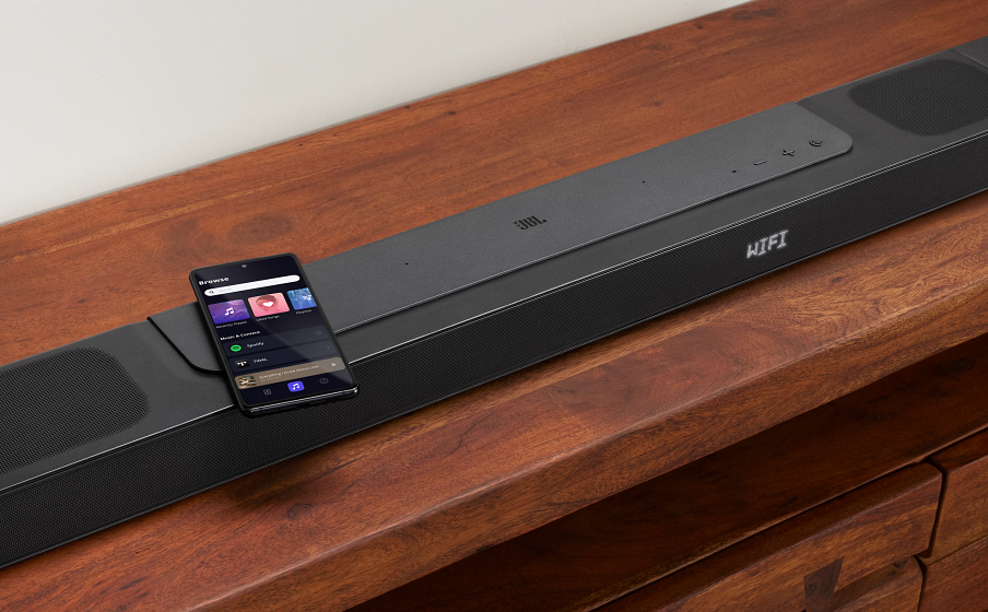 BAR 800 Built-In Wi-Fi with AirPlay, Alexa Multi-Room Music and Chromecast built-in™ - Image