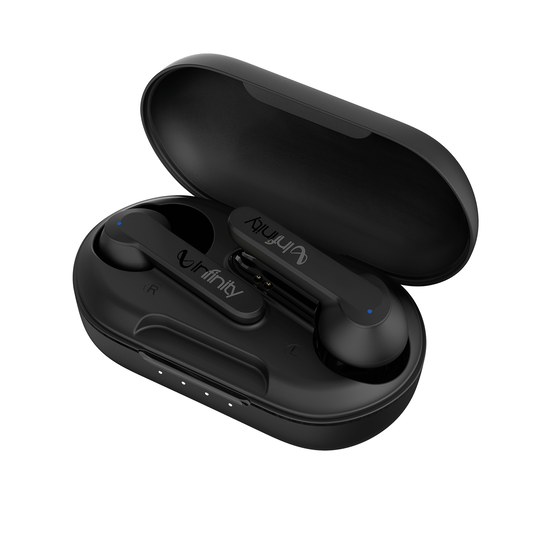 Infinity Spin 100 - Black - Heavy in features, heavier in bass! - Detailshot 4 image number null