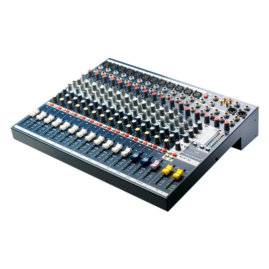 EFX12 | Compact analogue 12 channel mixer with built in effects