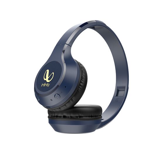 INFINITY GLIDE 500 - Blue - Wireless Over-Ear Headphones - Front image number null