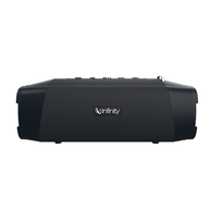 Infinity Clubz 750 - Black - Portable Bluetooth Speaker - Hero