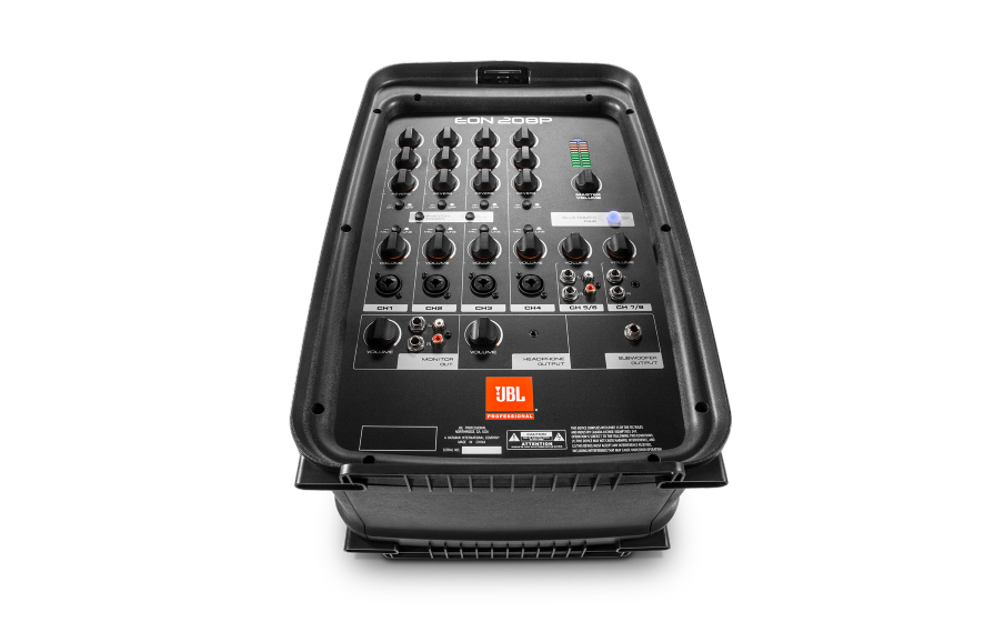 JBL EON208P | Portable 20.32cm 2-Way PA with Powered 8-Channel