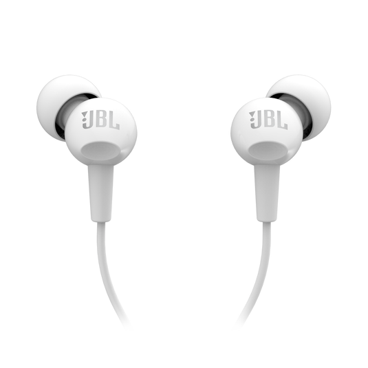 C100SI - White - In-Ear Headphones - Hero image number null