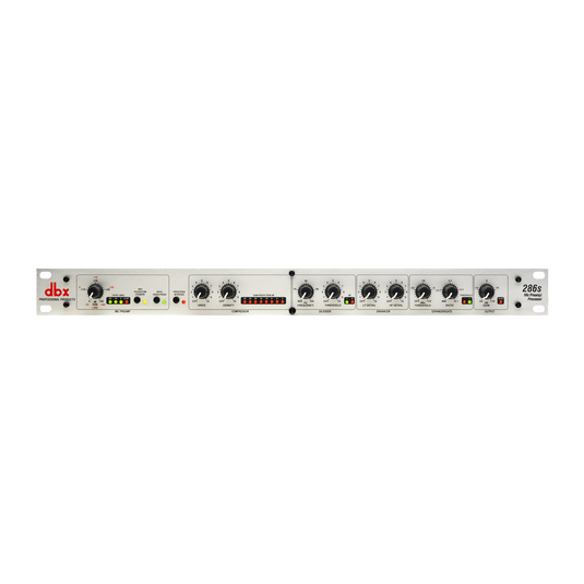 286s | Microphone Pre-amp Processor