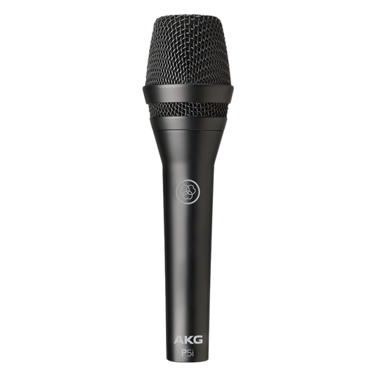 P5i - Black - Dynamic vocal microphone with HARMAN Connected PA compatibility - Hero image number null