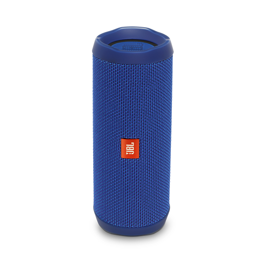 JBL Flip 4 - Blue - A full-featured waterproof portable Bluetooth speaker with surprisingly powerful sound. - Hero image number null