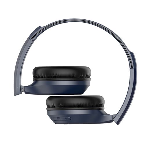 INFINITY GLIDE 500 - Blue - Wireless Over-Ear Headphones - Left image number null