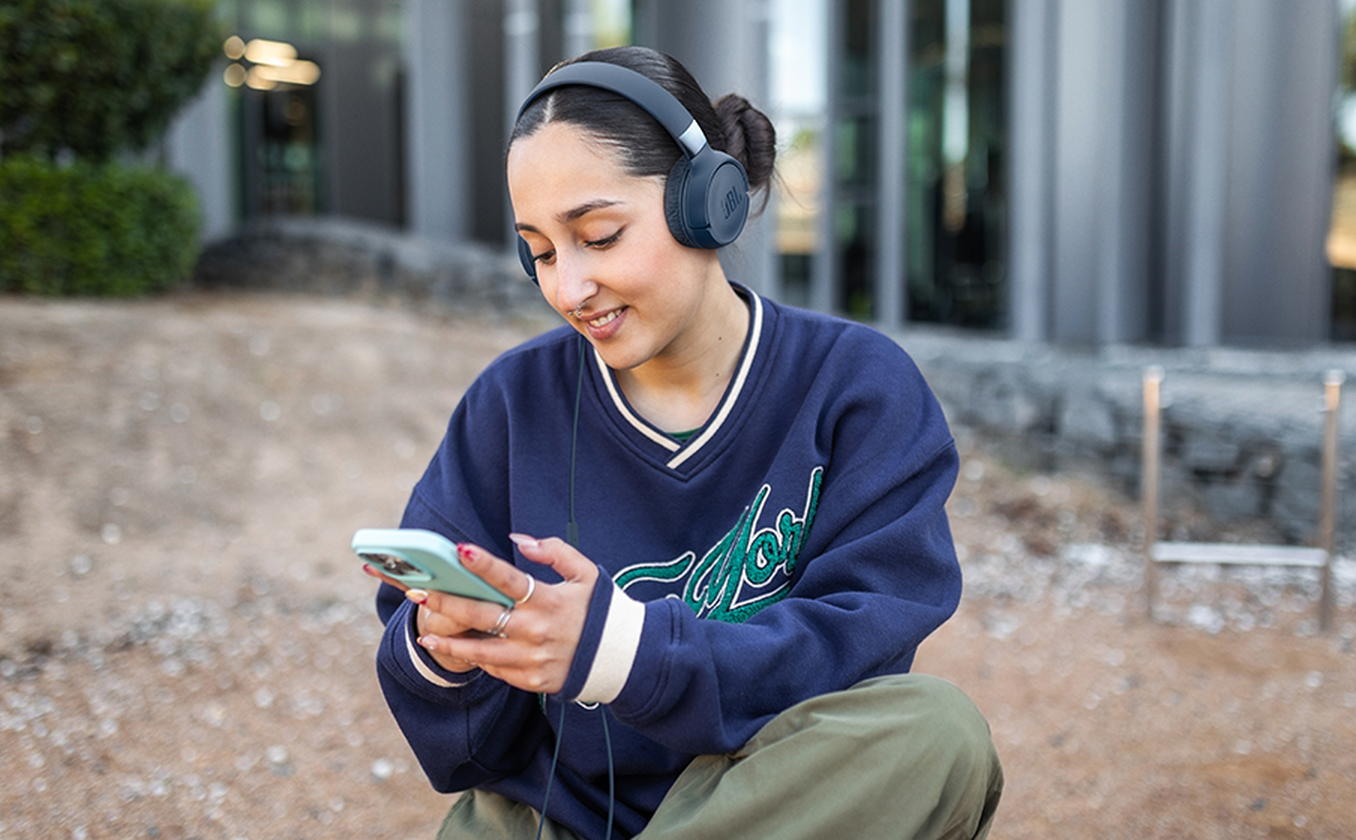 JBL Tune 520C USB-C Wired Headphones