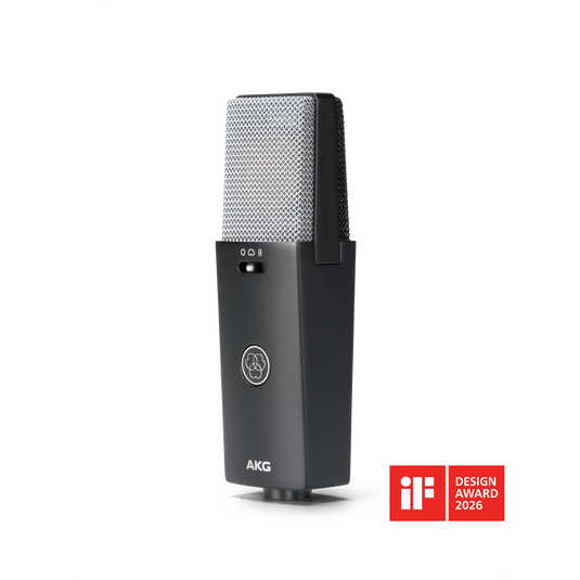 C114 | Large Diaphragm Multi-Pattern Condenser Microphone