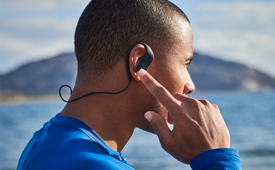 JBL Endurance SPRINT Waterproof Wireless In Ear Sport Headphones