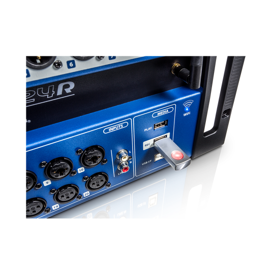 Soundcraft ui24r hotsell in ear monitoring