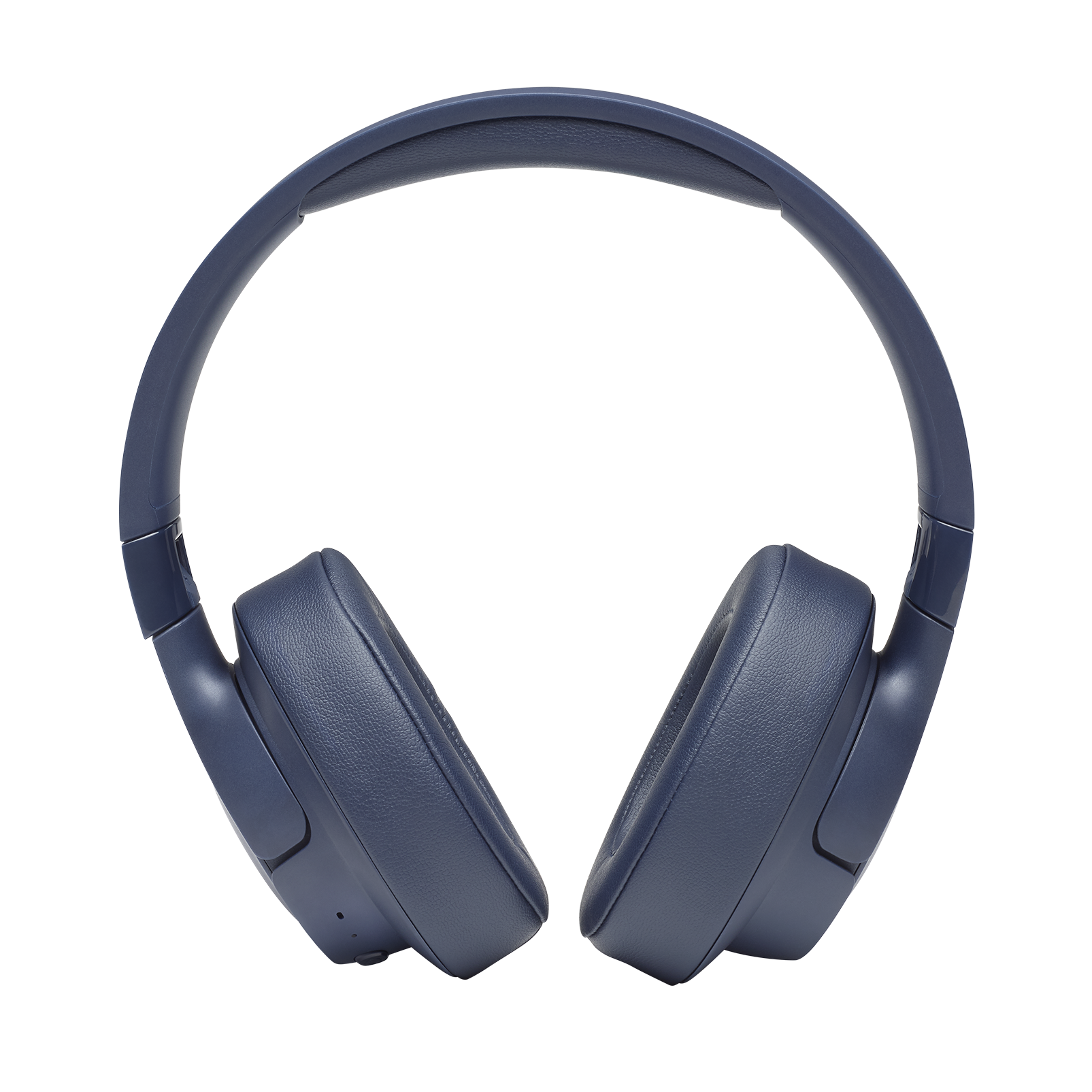 JBL TUNE 700BT - Blue - Wireless Over-Ear Headphones - Front