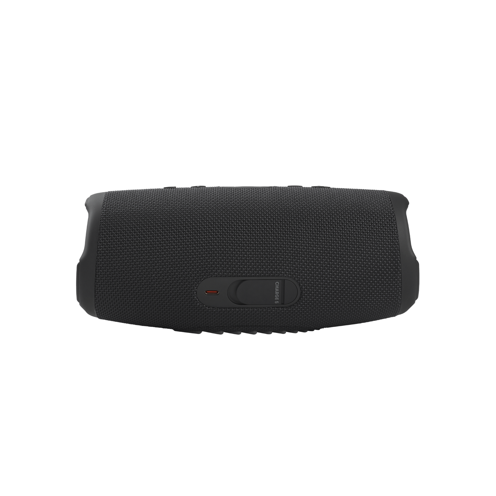 JBL Charge 5 - Black - Portable Waterproof Speaker with Powerbank - Back