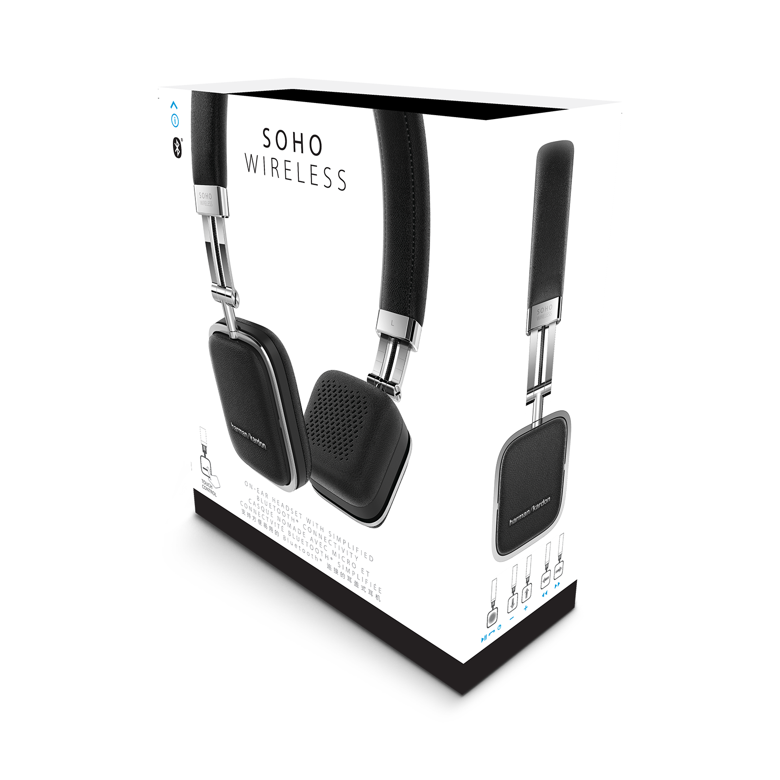 Harman Kardon Soho Wireless On-Ear Headphones