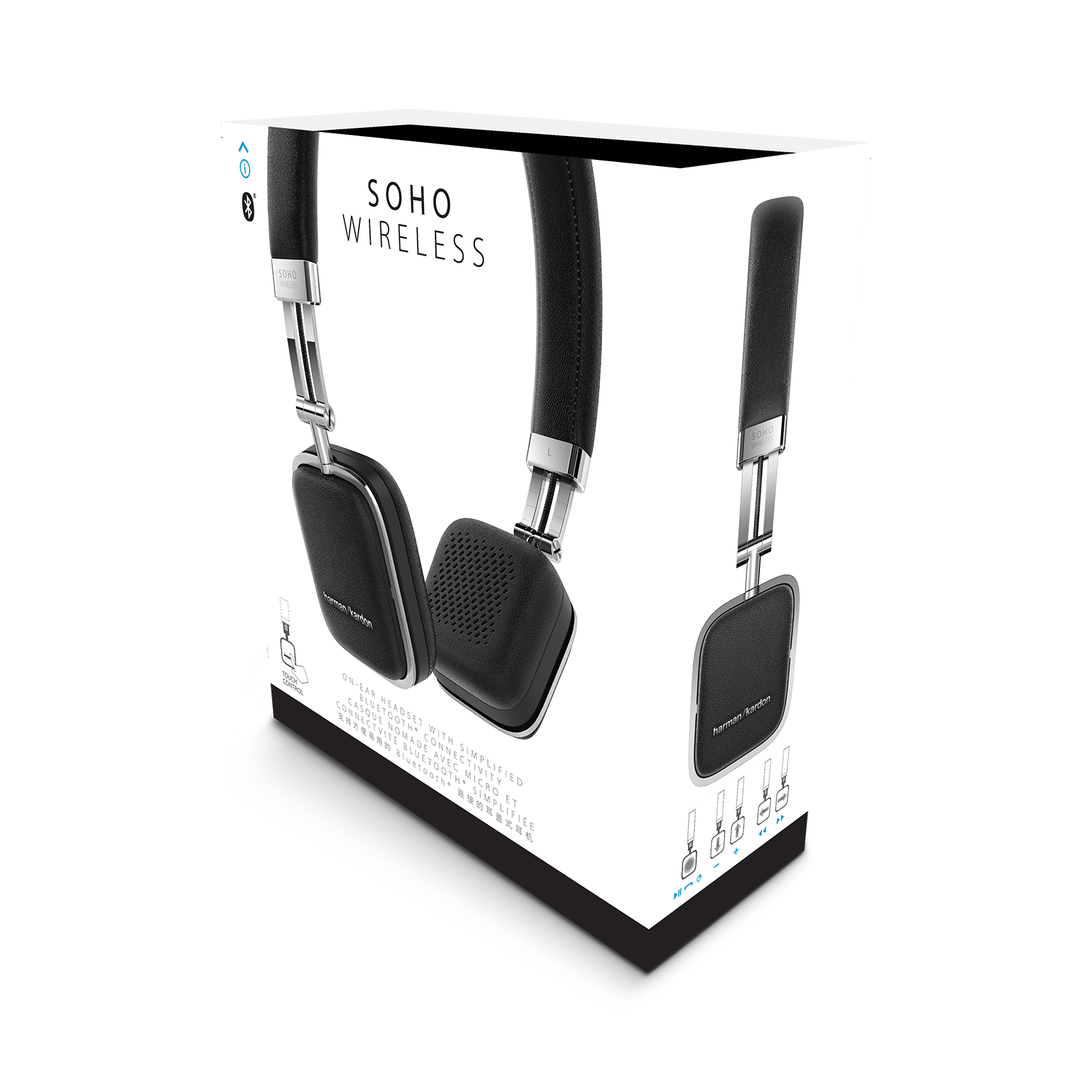 Buy Harman Kardon Soho Wireless OnEar ️ 40 OF