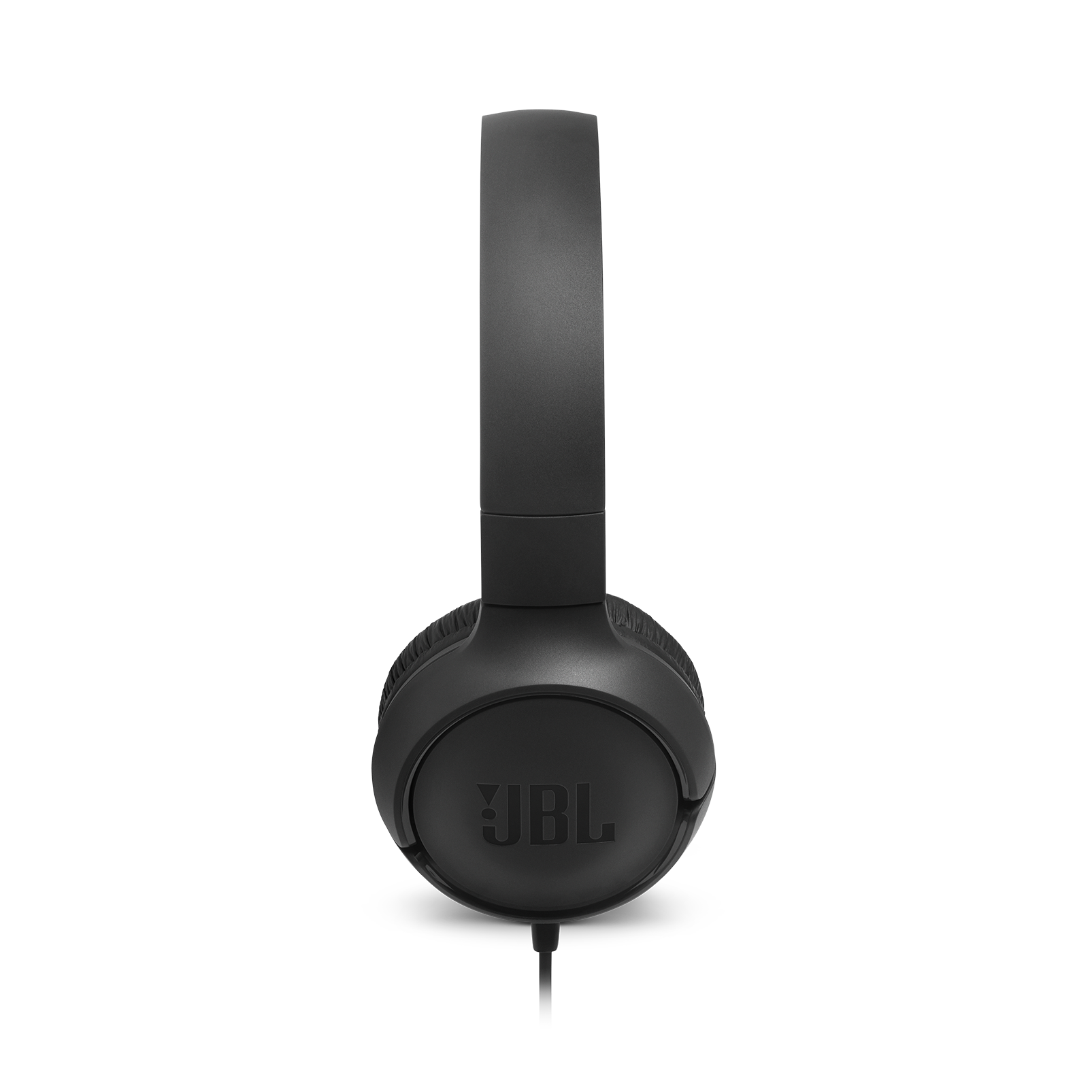 JBL Tune 500 - Black - Wired on-ear headphones - Detailshot 2