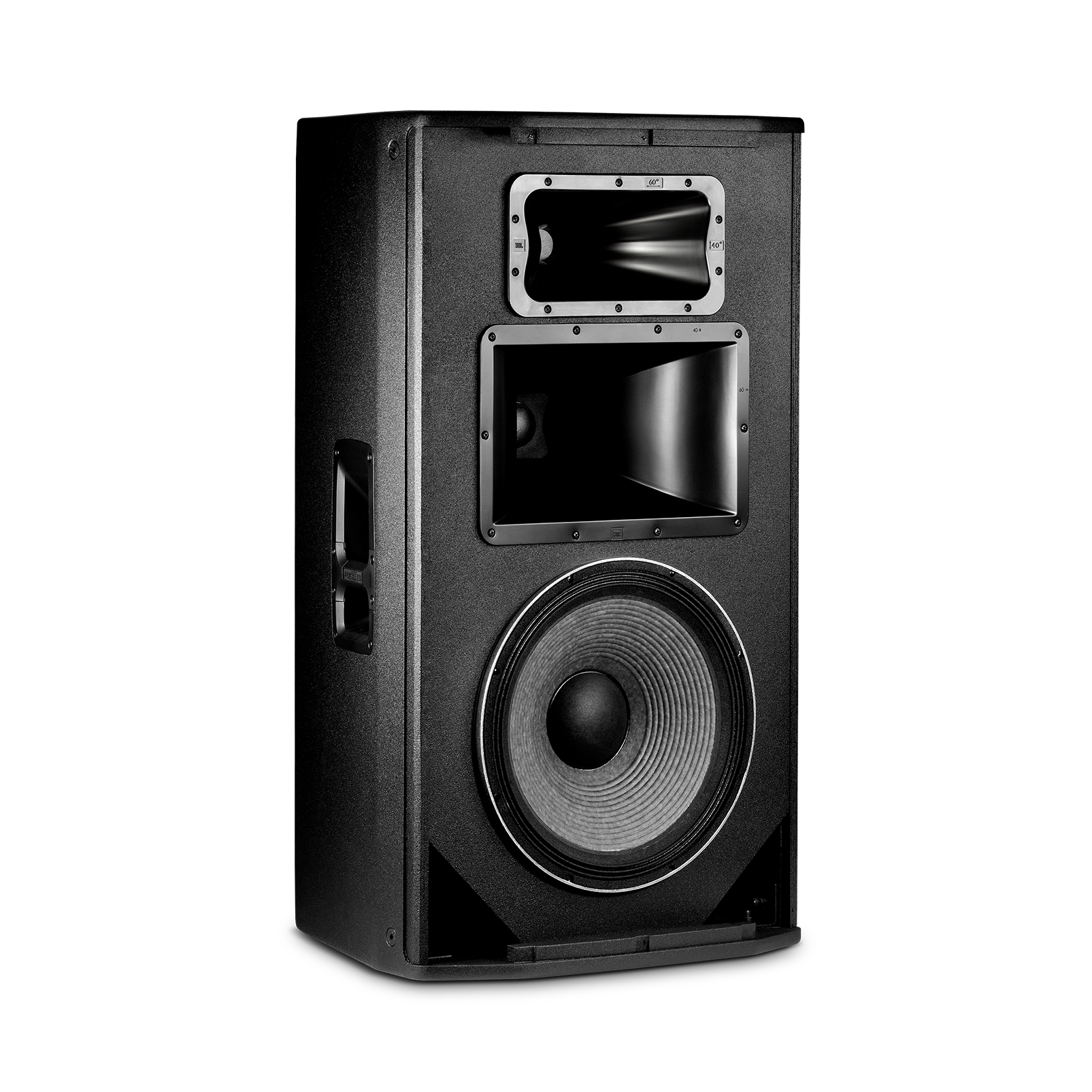 JBL SRX835 - Black - 15" Three-Way Bass Reflex Passive System - Detailshot 1