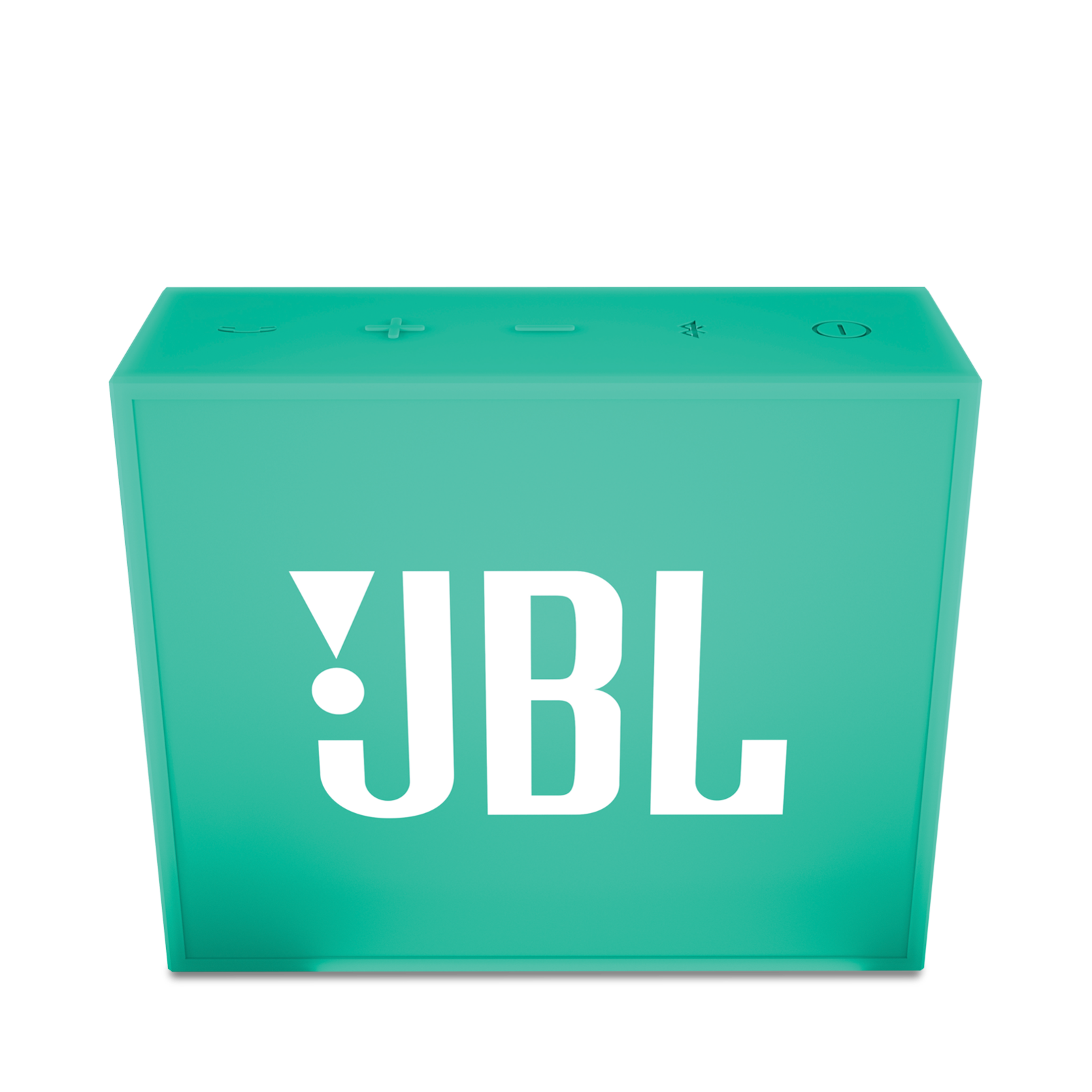 JBL Go - Teal - Full-featured, great-sounding, great-value portable speaker - Front