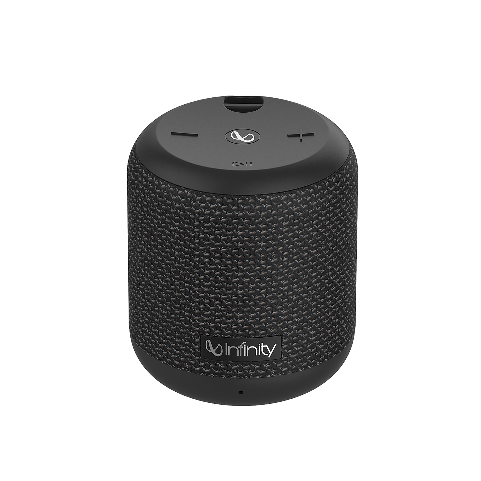 INFINITY FUZE 100 - Black - Portable Wireless Speaker - Front