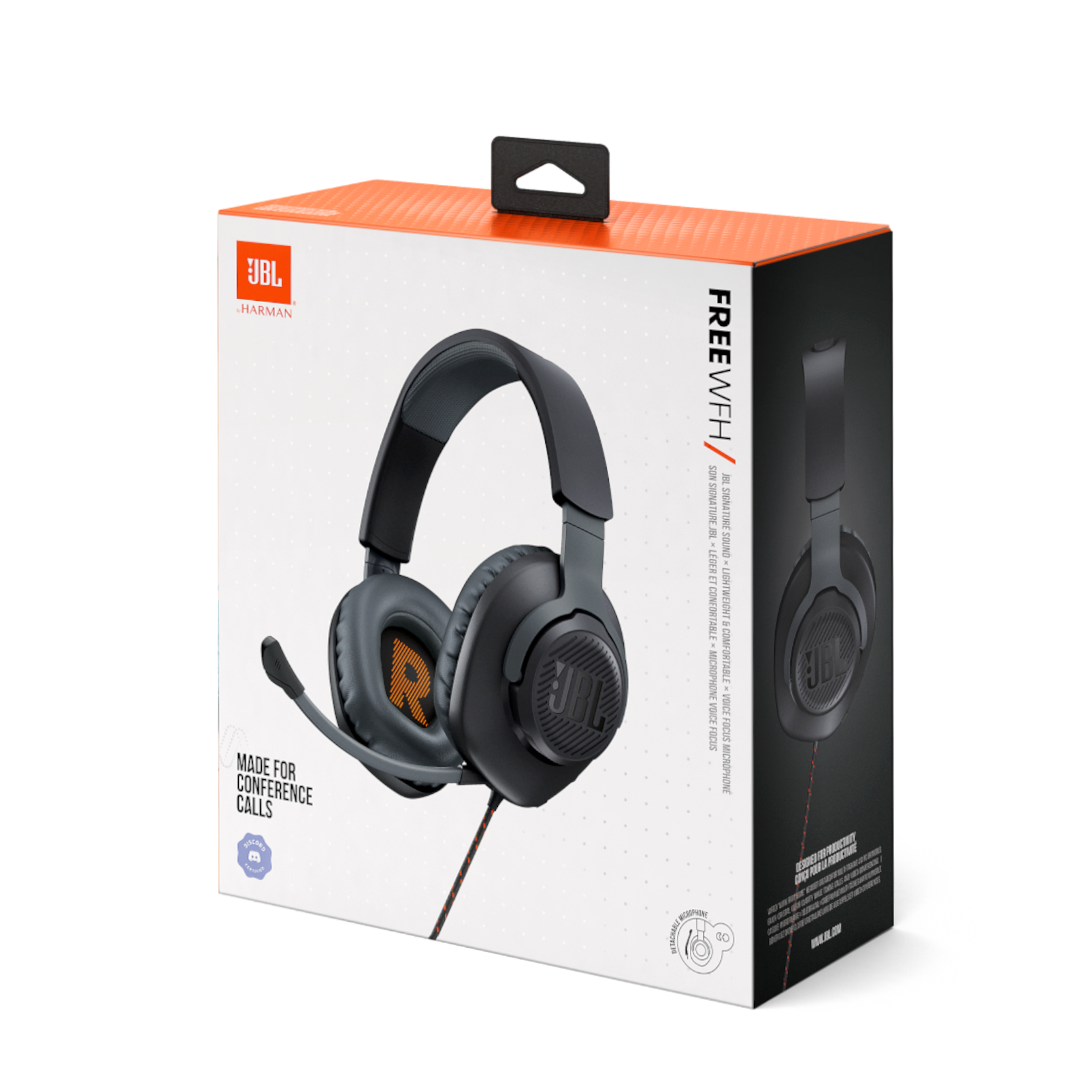 JBL Free WFH | Wired over-ear headset 