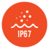 IP67 waterproof and dustproof