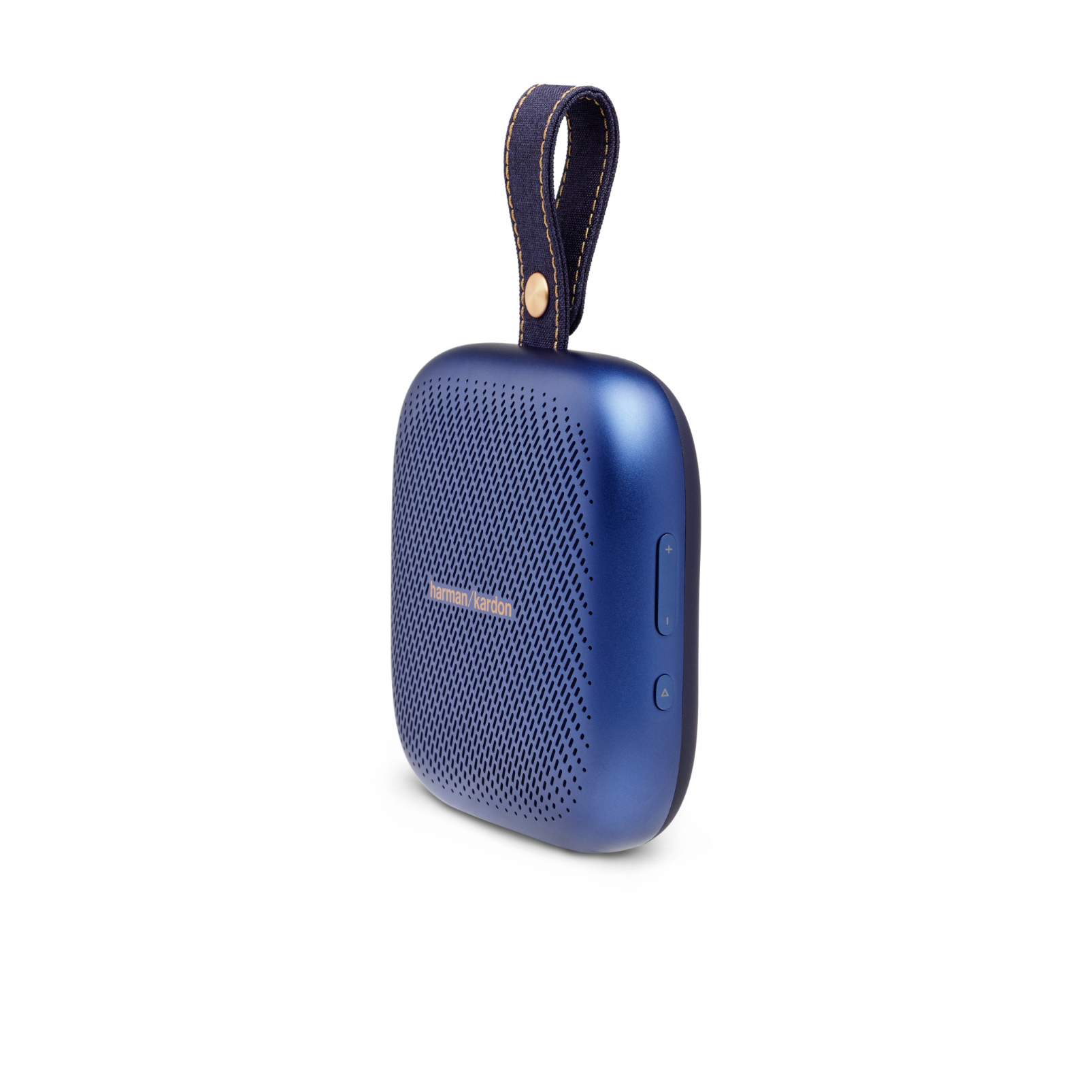 Harman Kardon Neo - Midnight Blue - Portable Bluetooth speaker - Left