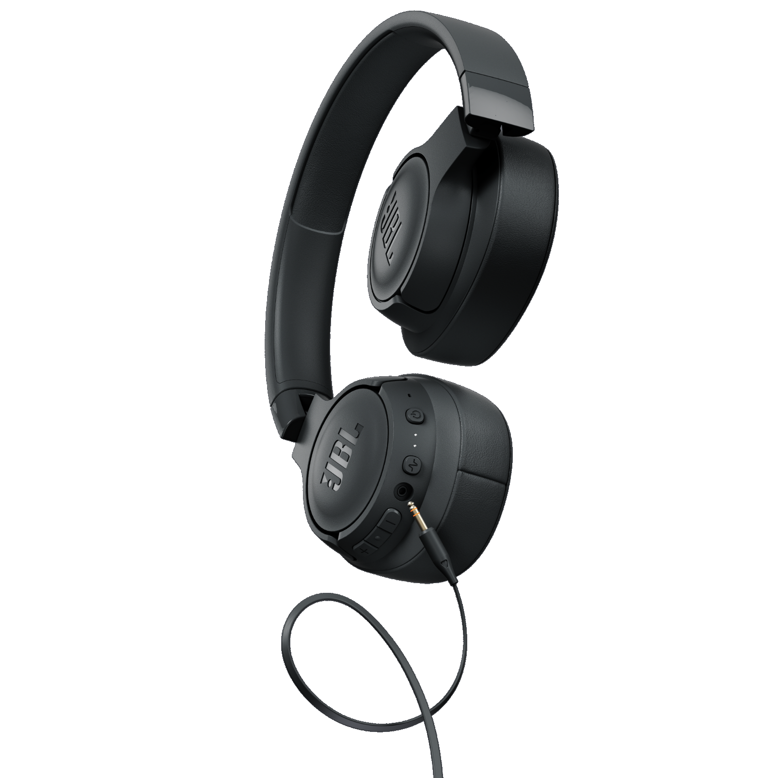 JBL Tune 750BTNC - Black - Wireless Over-Ear ANC Headphones - Detailshot 7