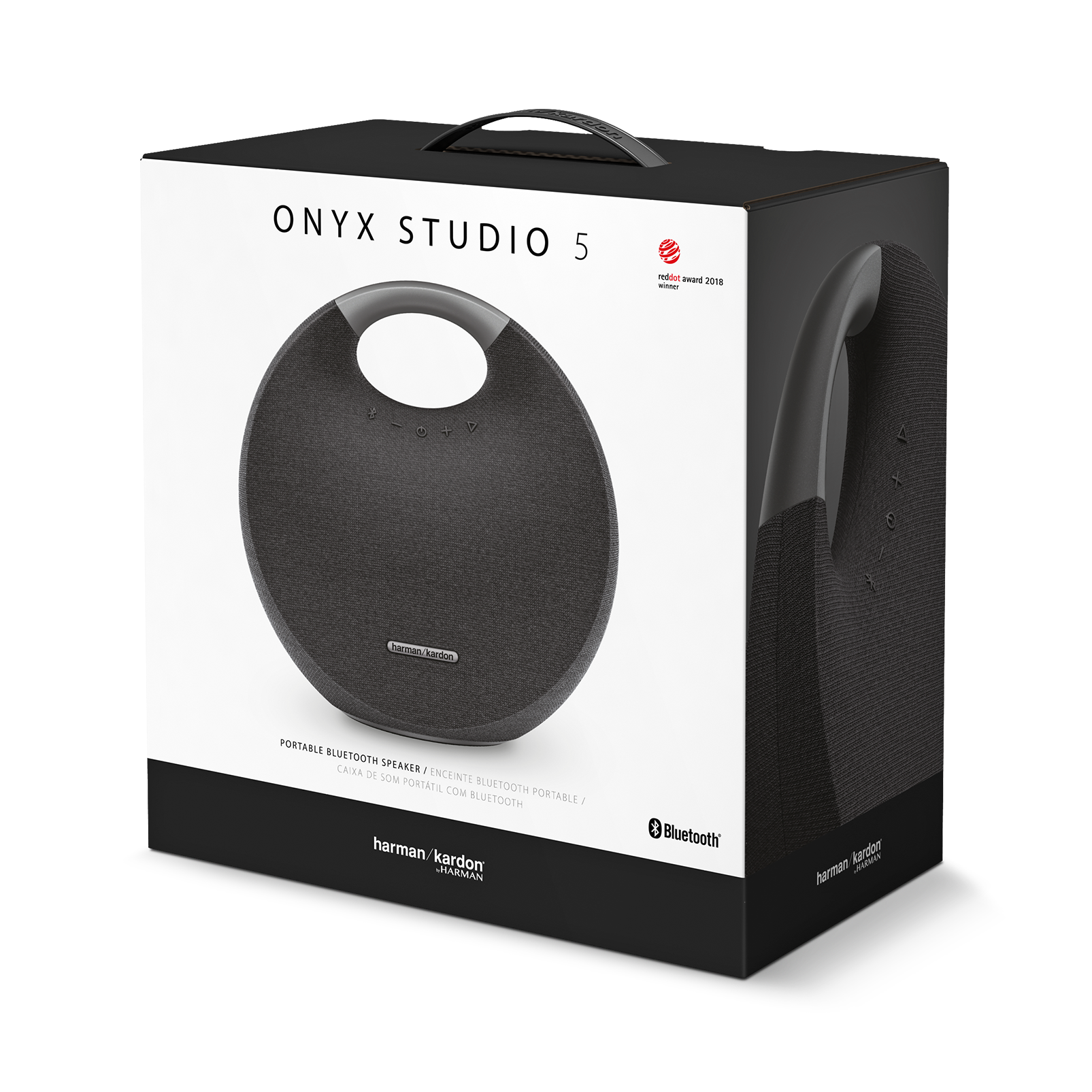 Harman kardon onyx studio top 5 unboxing