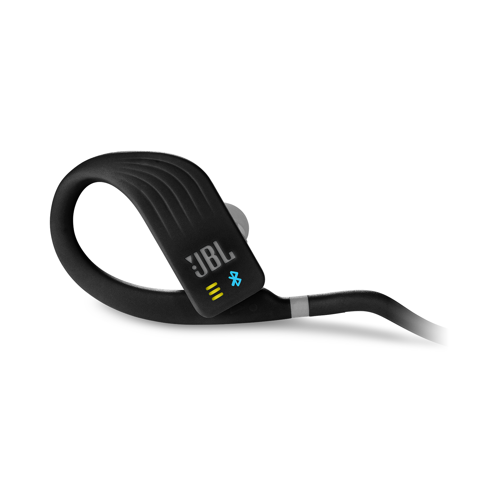 JBL Endurance DIVE - Black - Waterproof Wireless In-Ear Sport Headphones with MP3 Player - Detailshot 2