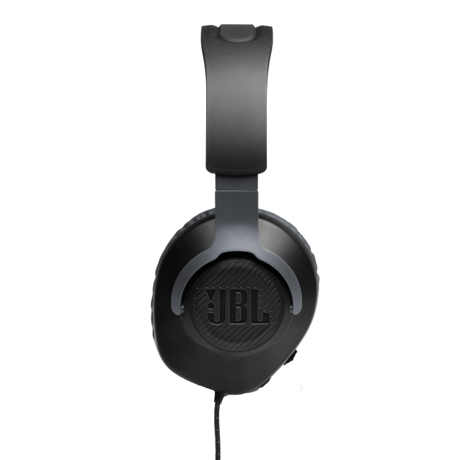 JBL Free WFH - Black - Wired over-ear headset with detachable mic - Detailshot 2