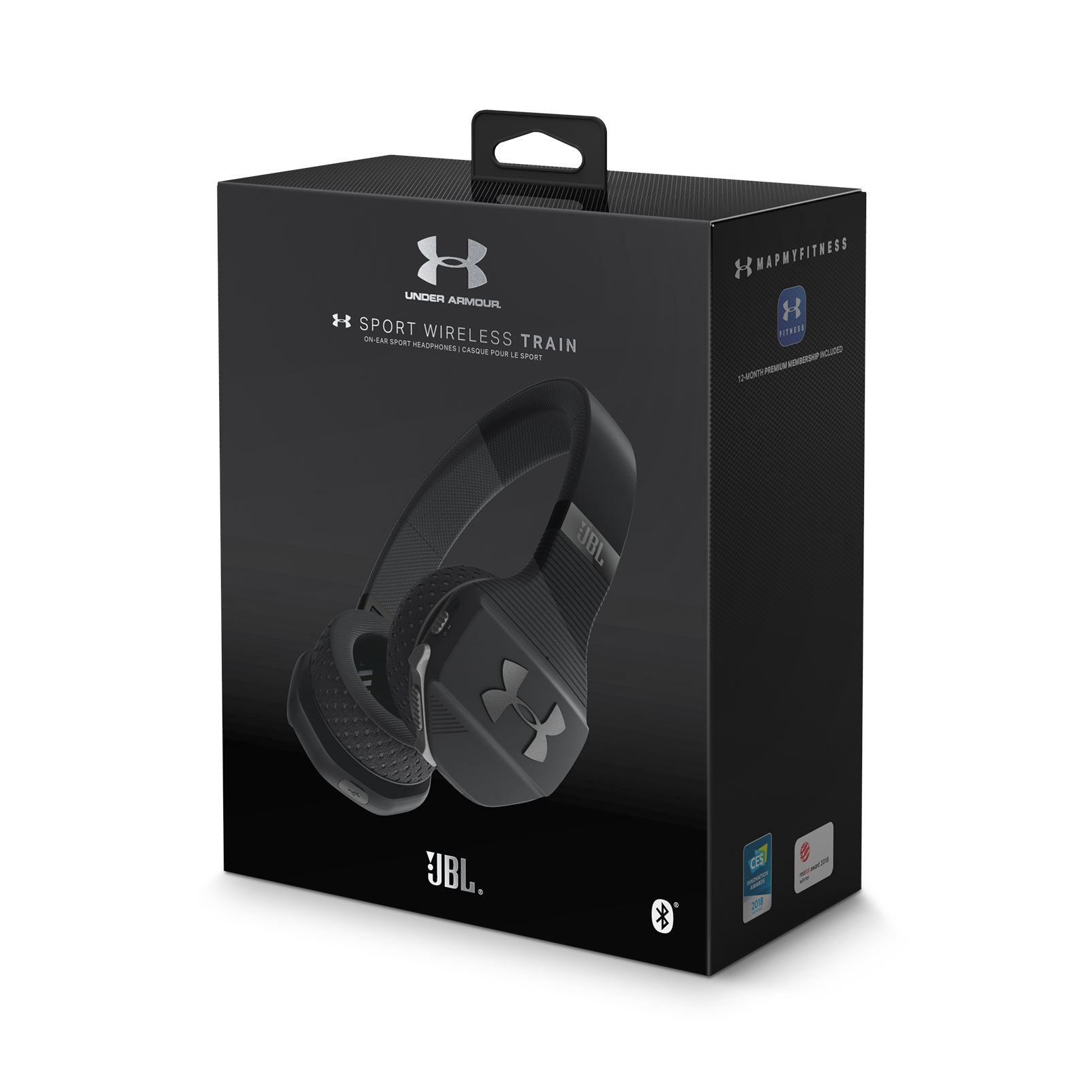 jbl by harman ua sport wireless train black