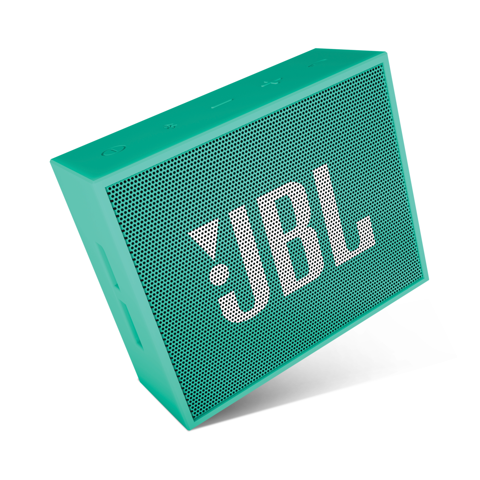 JBL Go - Teal - Full-featured, great-sounding, great-value portable speaker - Detailshot 3