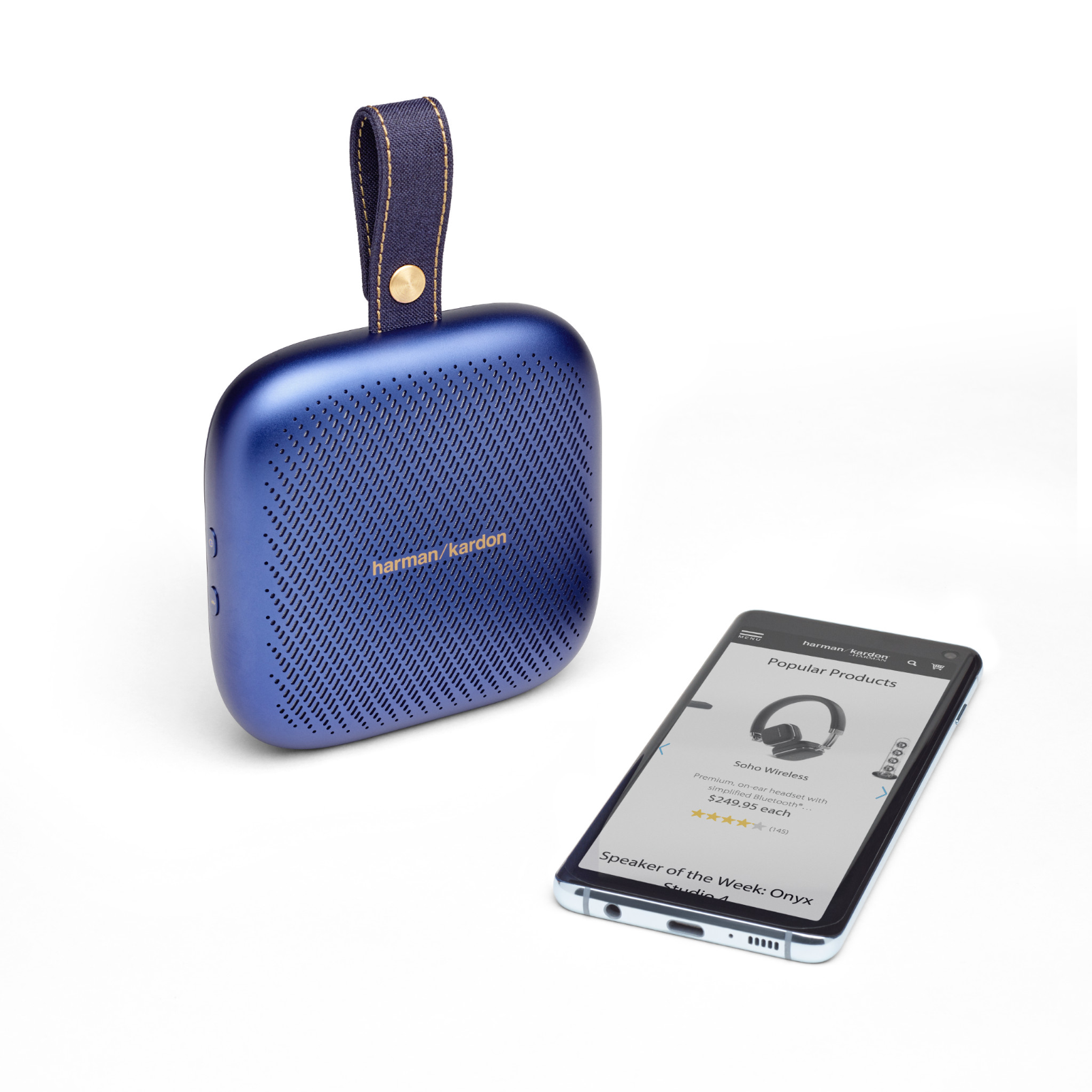 harman international industries speaker