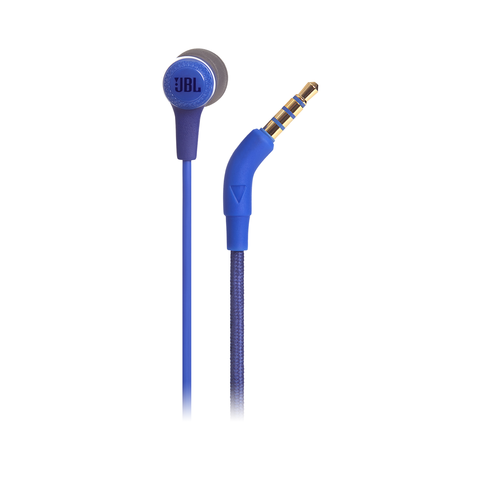 E15 - Blue - In-ear headphones - Detailshot 2