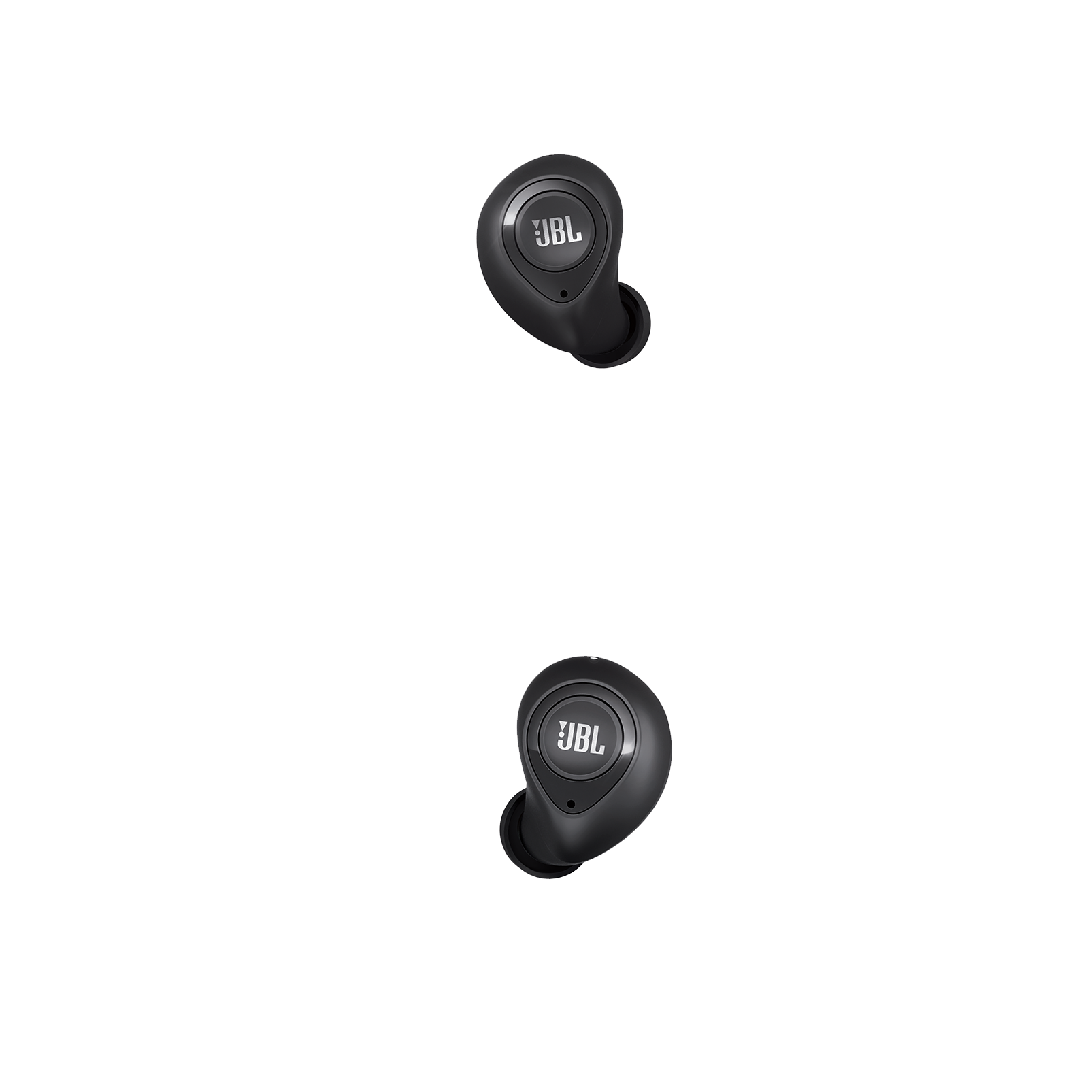 JBL C100TWS - Black - True wireless in-ear headphones. - Detailshot 1