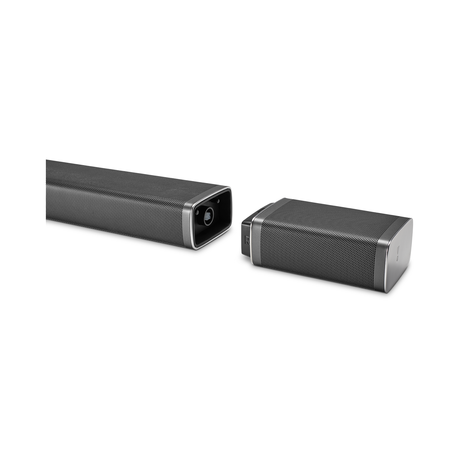 JBL Bar 5.1 - Black - 5.1-Channel 4K Ultra HD Soundbar with True Wireless Surround Speakers - Detailshot 1