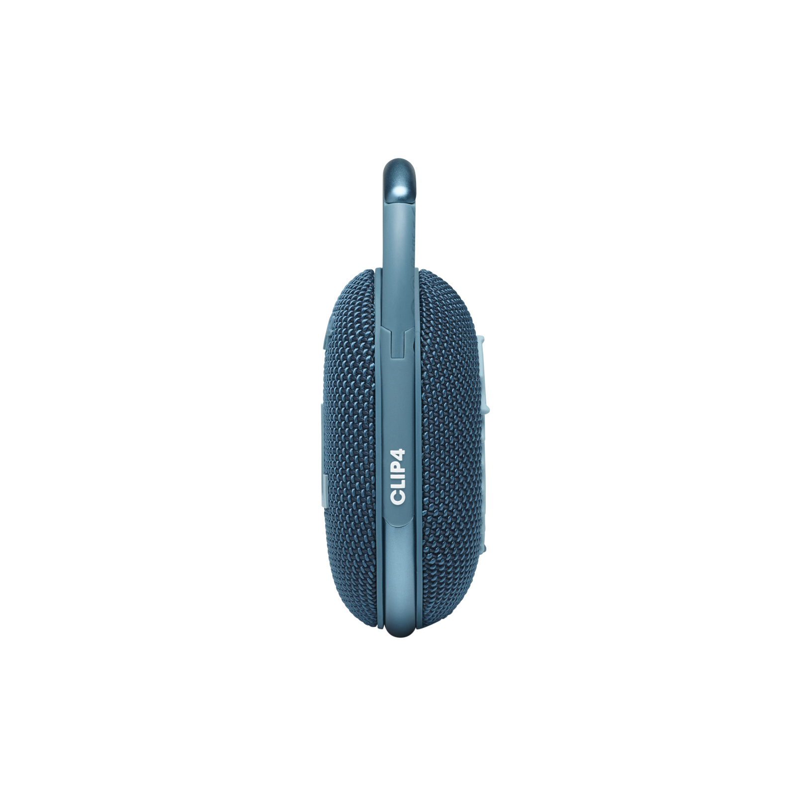 JBL Clip 4 - Blue - Ultra-portable Waterproof Speaker - Right