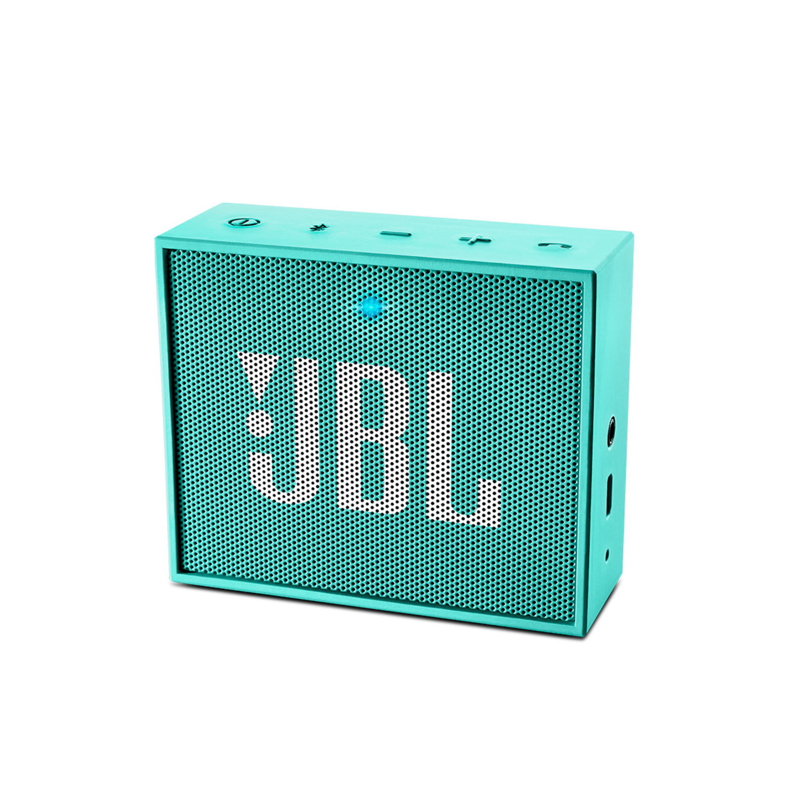JBL Go - Teal - Full-featured, great-sounding, great-value portable speaker - Hero
