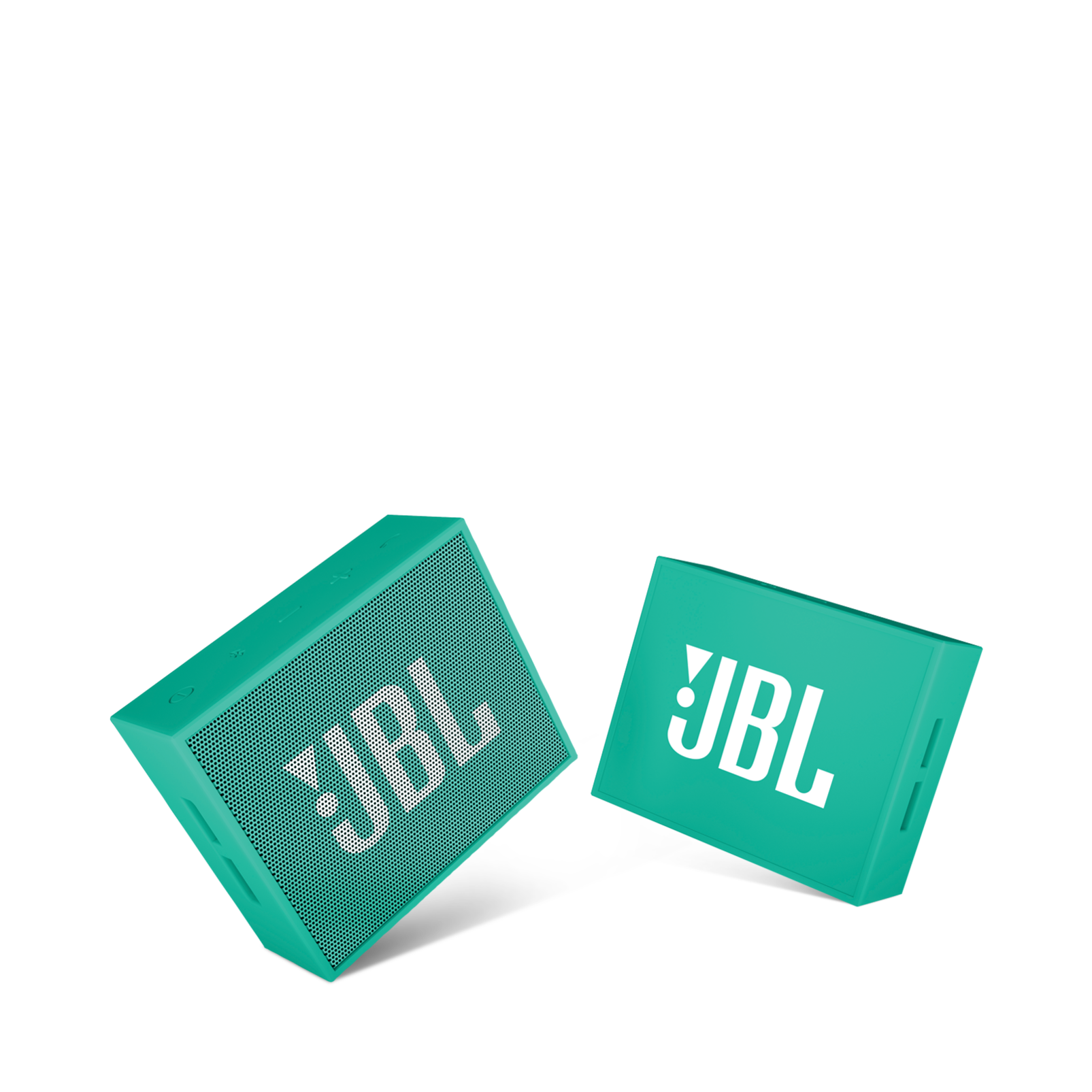 JBL Go - Teal - Full-featured, great-sounding, great-value portable speaker - Detailshot 1