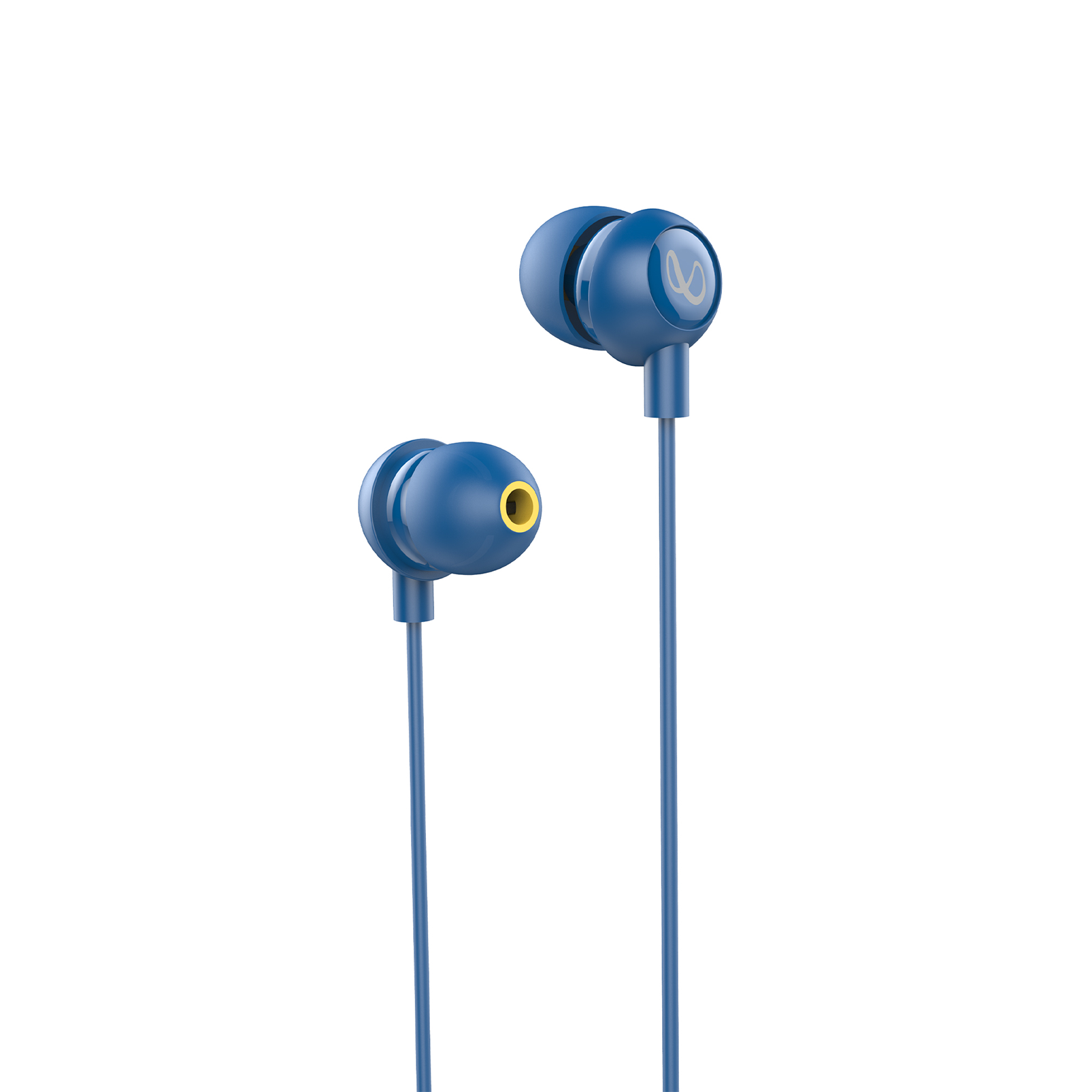 INFINITY ZIP 20 - Blue - In-Ear Wired Headphones - Hero