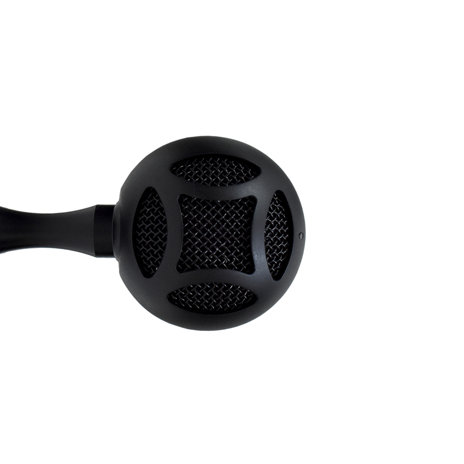 CSUM06 - Black - Mini USB Microphone - Detailshot 1
