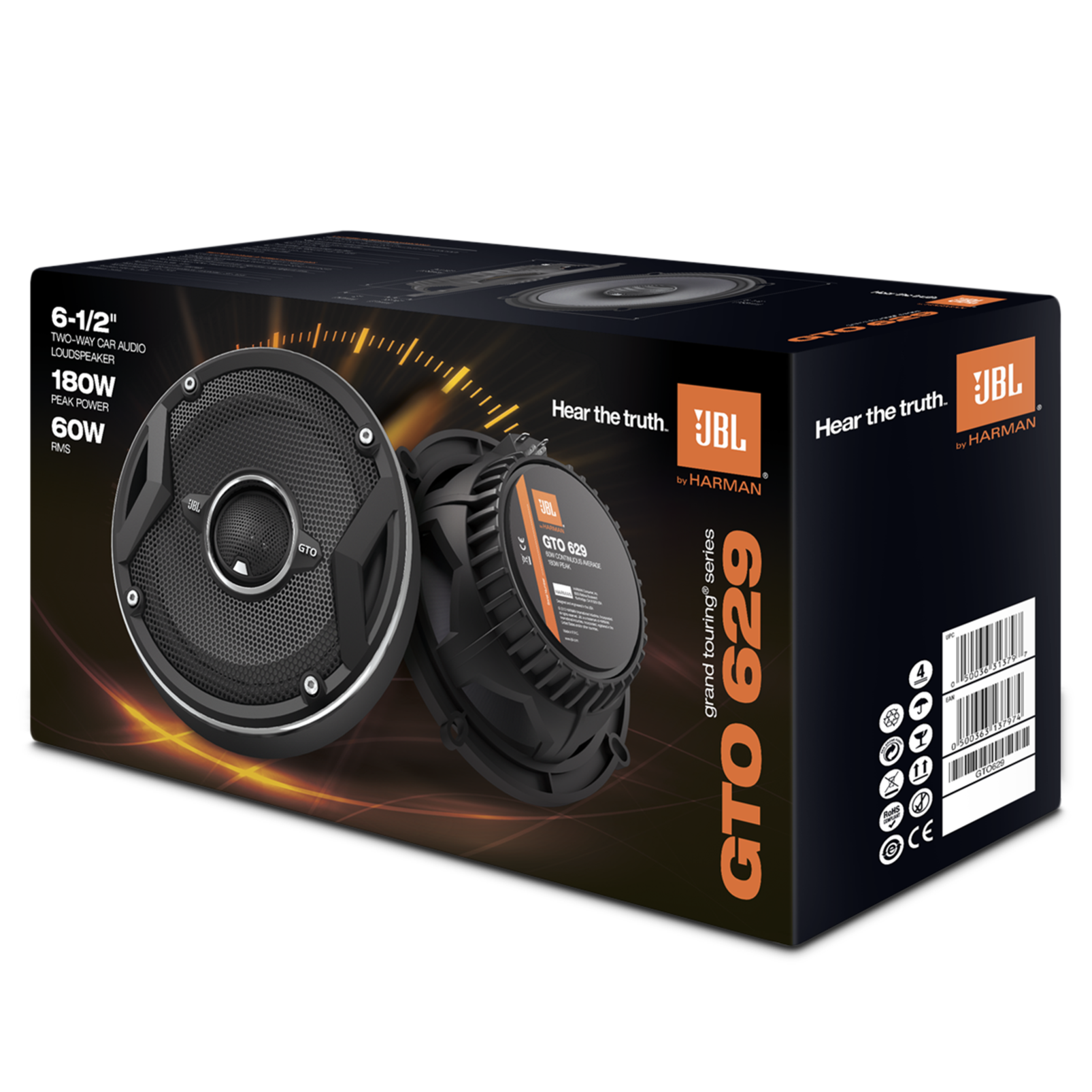 GTO629 | This JBL series incorporates many patents that are also found ...